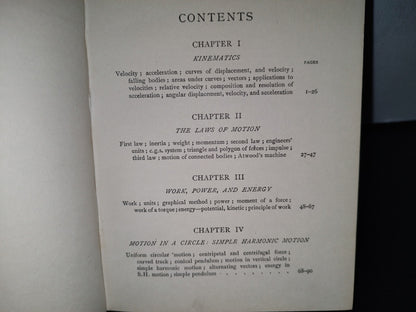 60- Mecánica Para Ingenieros / Mechanics For Engineers - Arthur Morley - 1908