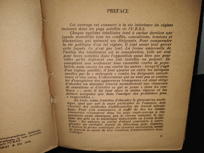 65- Prague A L'Heure De Moscou. Analyse D'Une Démocratie Populaire - Paul Barton - 1954