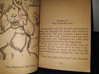 57- Inglés. El Mago De Oz / The Wizard Of Oz - L. Frank Baum - 1977