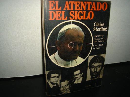 18- El Atentado Del Siglo - Claire Sterling