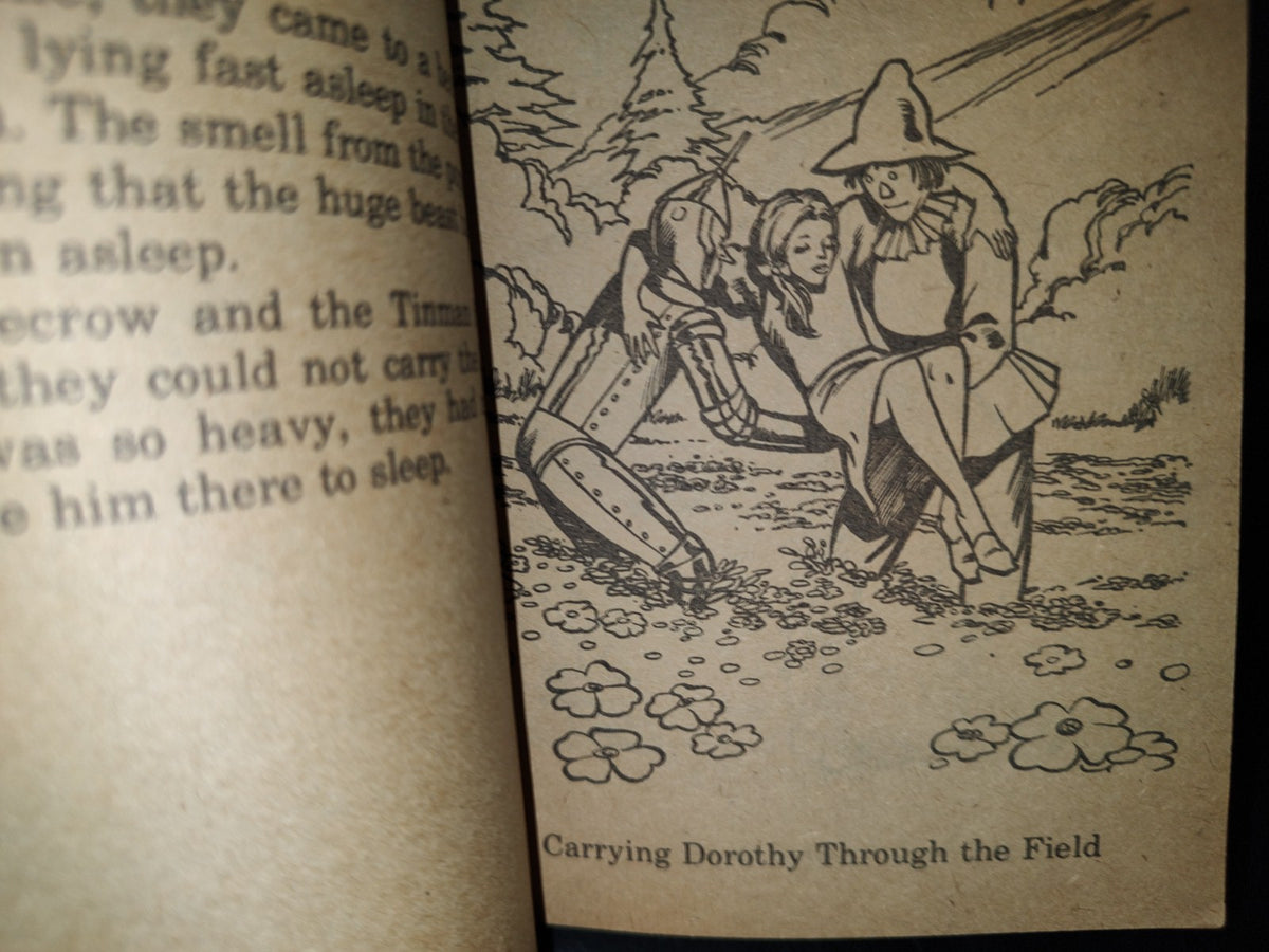 57- Inglés. El Mago De Oz / The Wizard Of Oz - L. Frank Baum - 1977