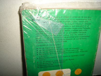 21- Prontuario De Leyes Fiscales. 1988 Vol. 2 - Javier Moreno Padilla