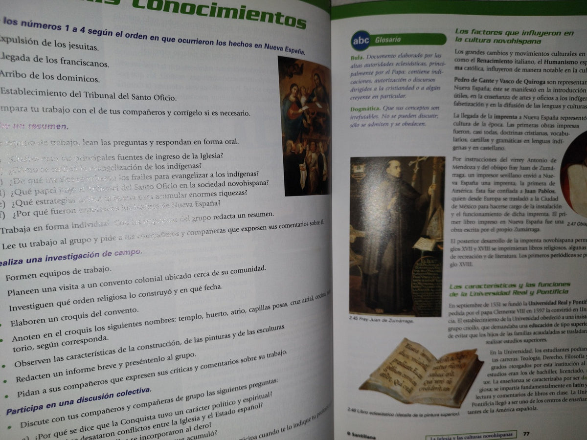 145- Historia 3 - J. De Jesús Nieto López - Santillana Secundaria - 2003
