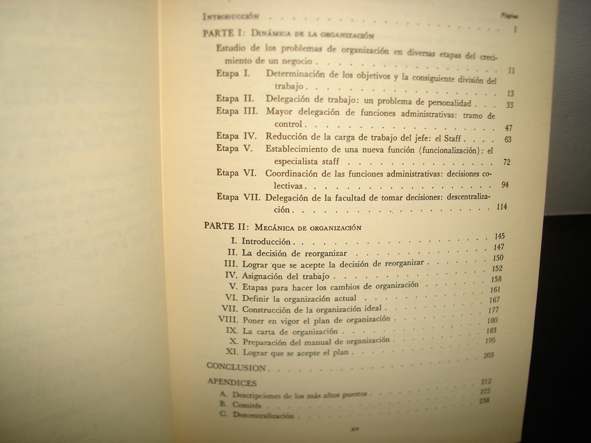 23- Cómo Planear Y Establecer La Organización De Una Empresa - Ernest Dale