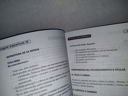 83- Lengua Española Iii - Comparán Rizo, Bañuelos Anaya, Arriaga González, Bañuelos Valera