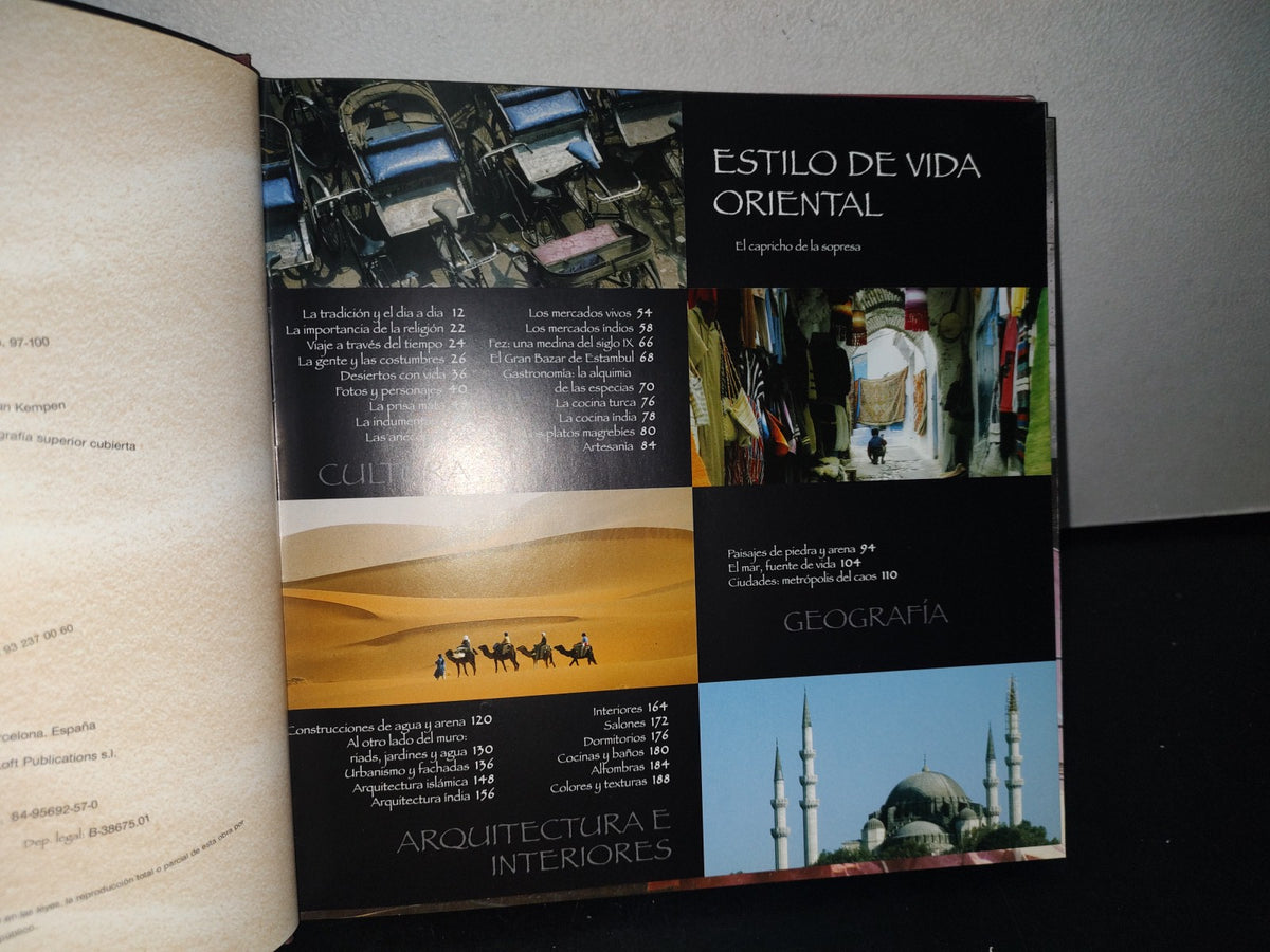 89- Estilo De Vida Oriental - Anna Alòs - Atrium Internacional De México S. A. De C. V. - 2001