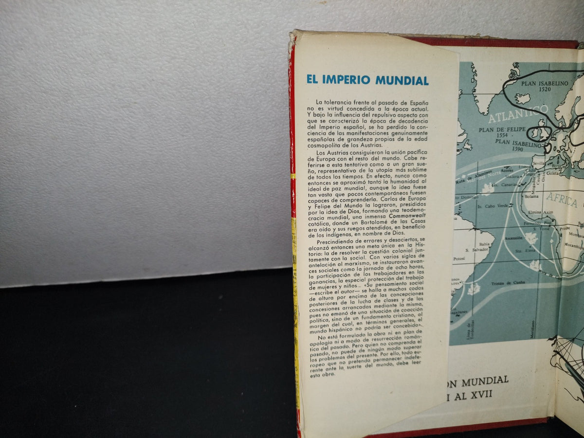 74- El Imperio Mundial - Alexander Randa - Primera Edición 1968