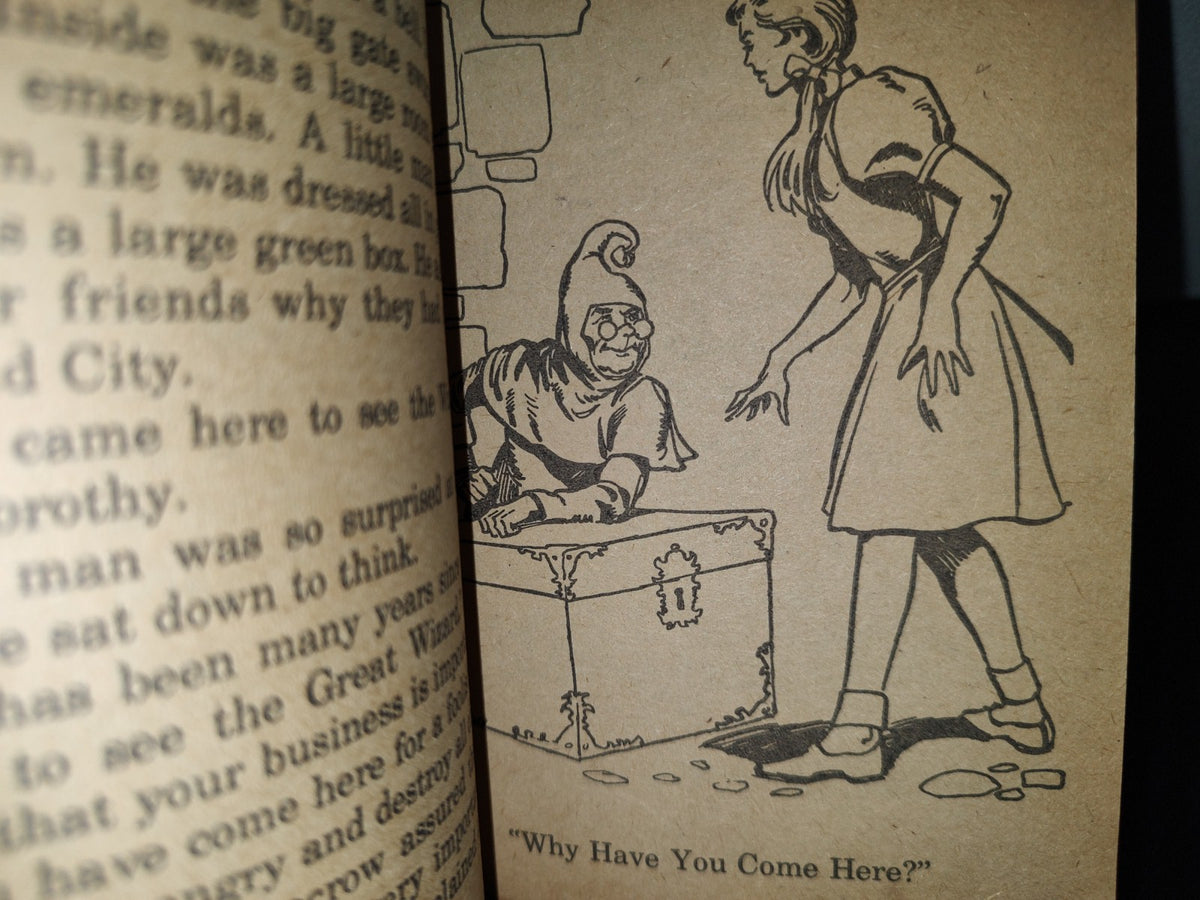 57- Inglés. El Mago De Oz / The Wizard Of Oz - L. Frank Baum - 1977