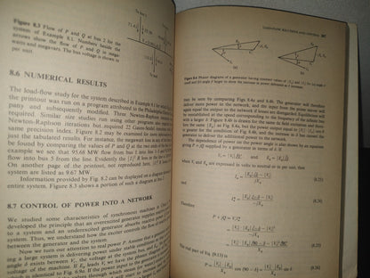 34- Inglés. Elements Of Power System Analysis. Fourth Edition - William D. Stevenson, Jr. - 1982