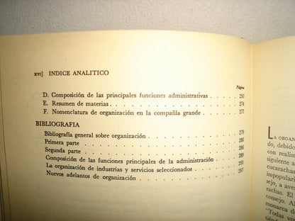 23- Cómo Planear Y Establecer La Organización De Una Empresa - Ernest Dale