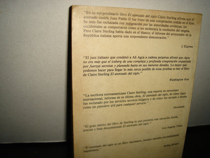 18- El Atentado Del Siglo - Claire Sterling