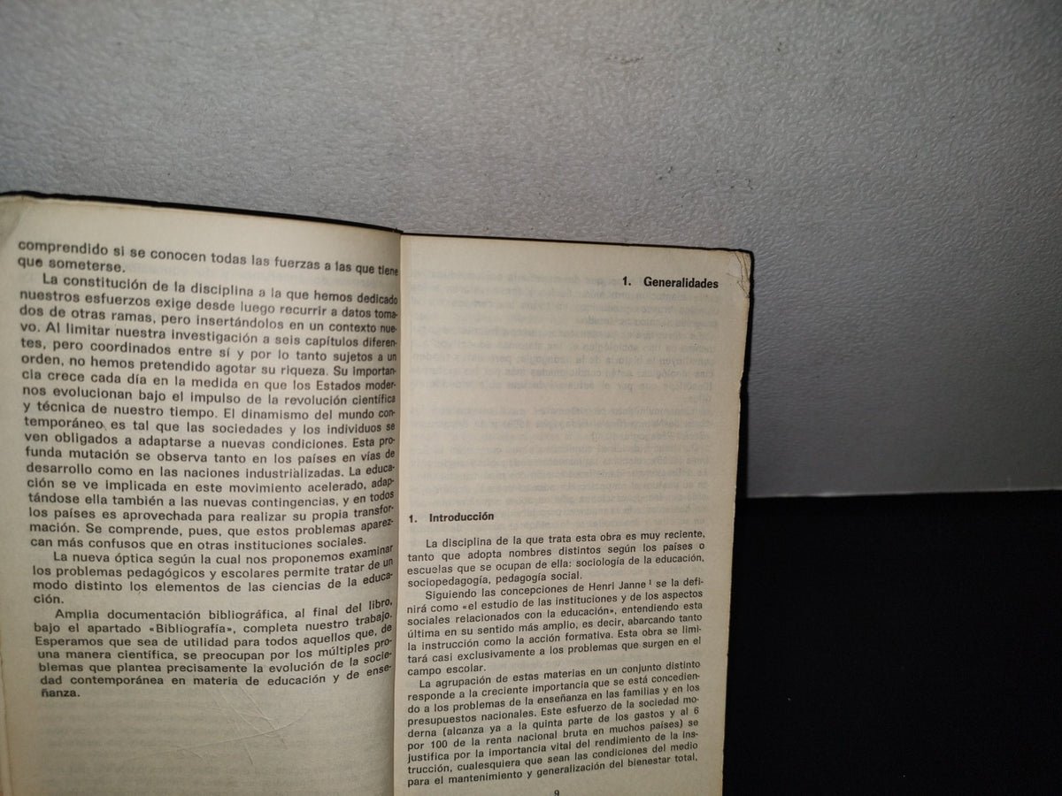 85- Sociología De La Educación - S. De Coster - F. Hotyat - 1975