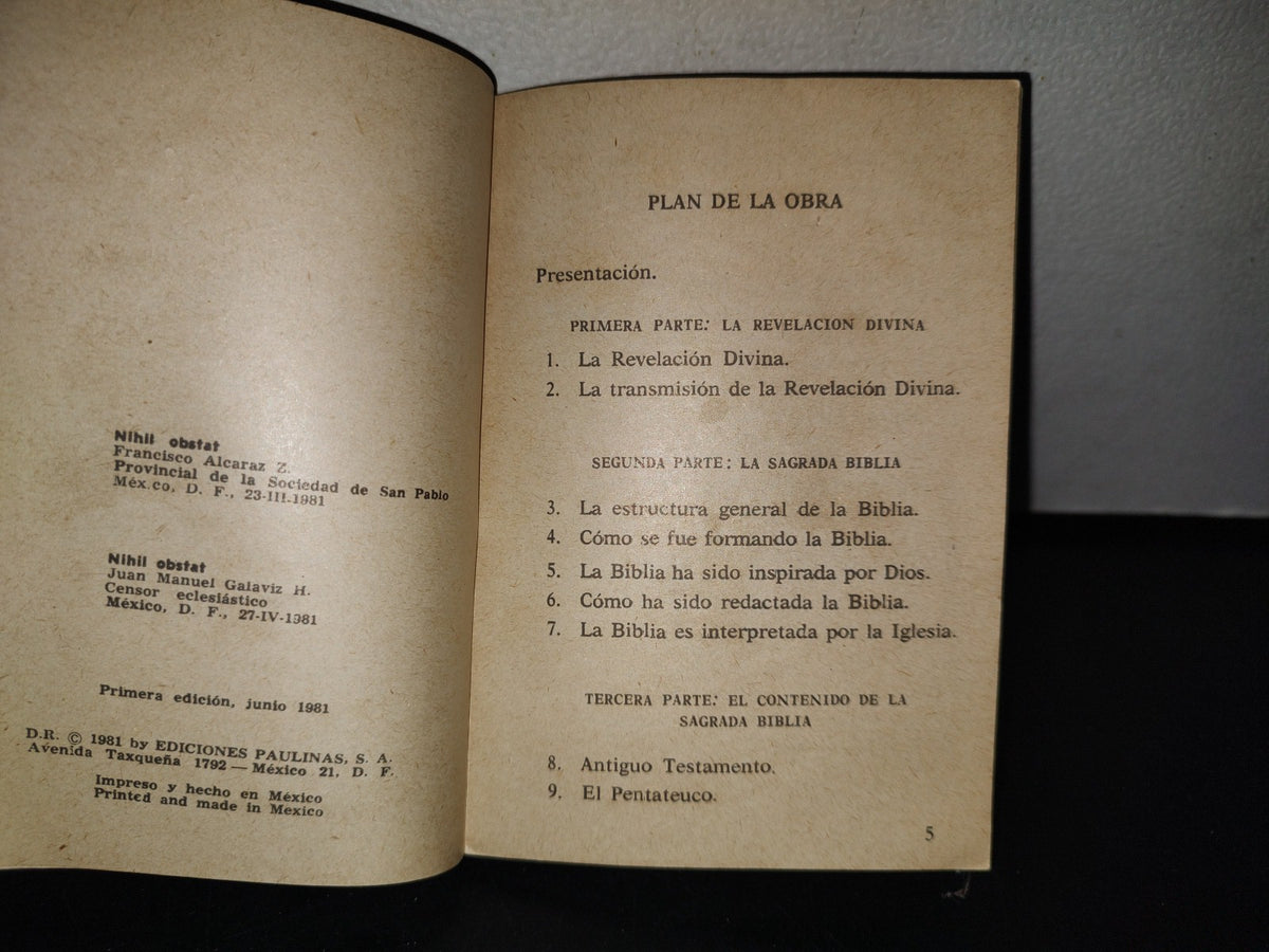 78- Iniciación A La Lectura De La Sagrada Biblia - P. Alejo