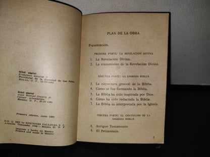 78- Iniciación A La Lectura De La Sagrada Biblia - P. Alejo
