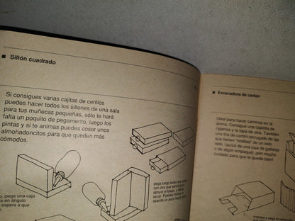 99- Inventando Juguetes - Horacio Albalat. Libros Del Rincón Sep, Colección Espiral - 1A. Ed. 1992