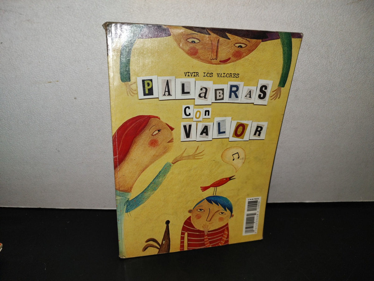 145- Vivir Con Valores. Palabras Con Valor - Edición Especial Para Fundación Televisa, 2008