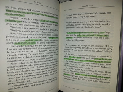 153- Set Apart. Discovering Personal Victory Through Holiness - Bruce Wilkinson