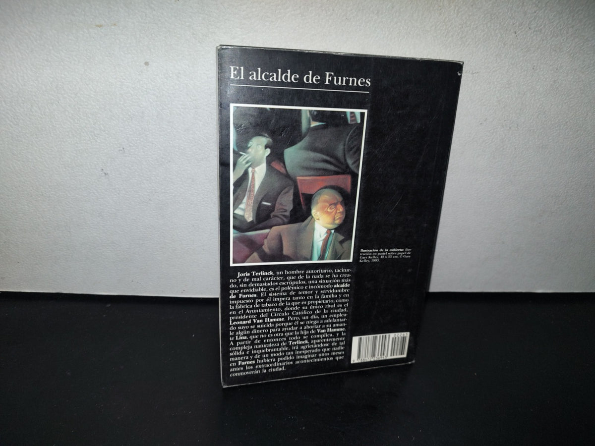 93- El Alcalde De Furnes - Georges Simenon - Colección Andanzas - 1993