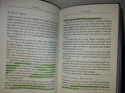 153- Set Apart. Discovering Personal Victory Through Holiness - Bruce Wilkinson