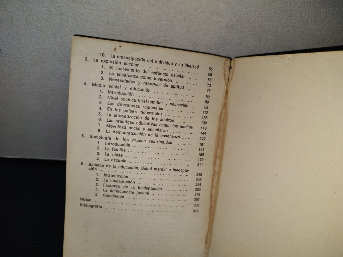 85- Sociología De La Educación - S. De Coster - F. Hotyat - 1975