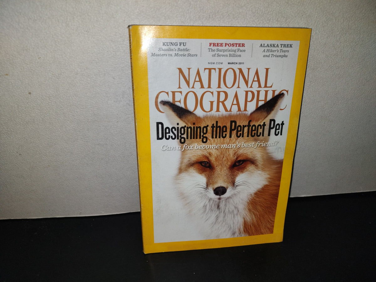 209- National Geographic. Designing The Perfect Pet - March 2011