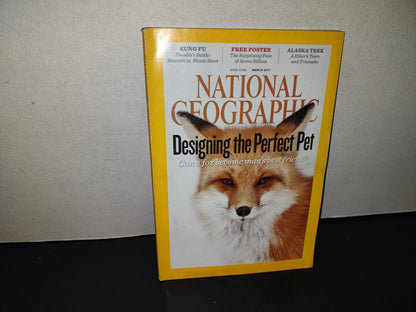 209- National Geographic. Designing The Perfect Pet - March 2011