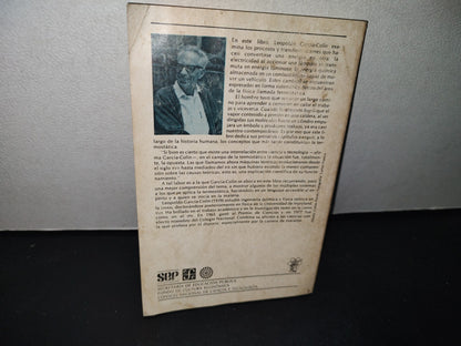 68- De La Máquina De Vapor Al Cero Absoluto (Calor Y Entropía) - Leopoldo García-Colin, 1A. Ed. 1986