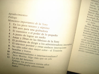 7- La Visión De Sony - Nick Lyons