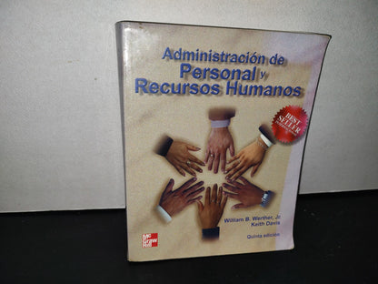 87-2- Administración De Personal Y Recursos Humanos - William B. Werther , Jr.