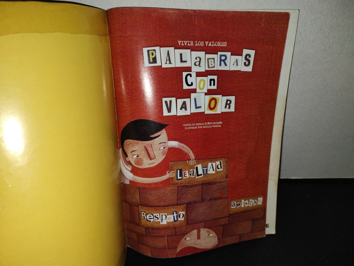 145- Vivir Con Valores. Palabras Con Valor - Edición Especial Para Fundación Televisa, 2008