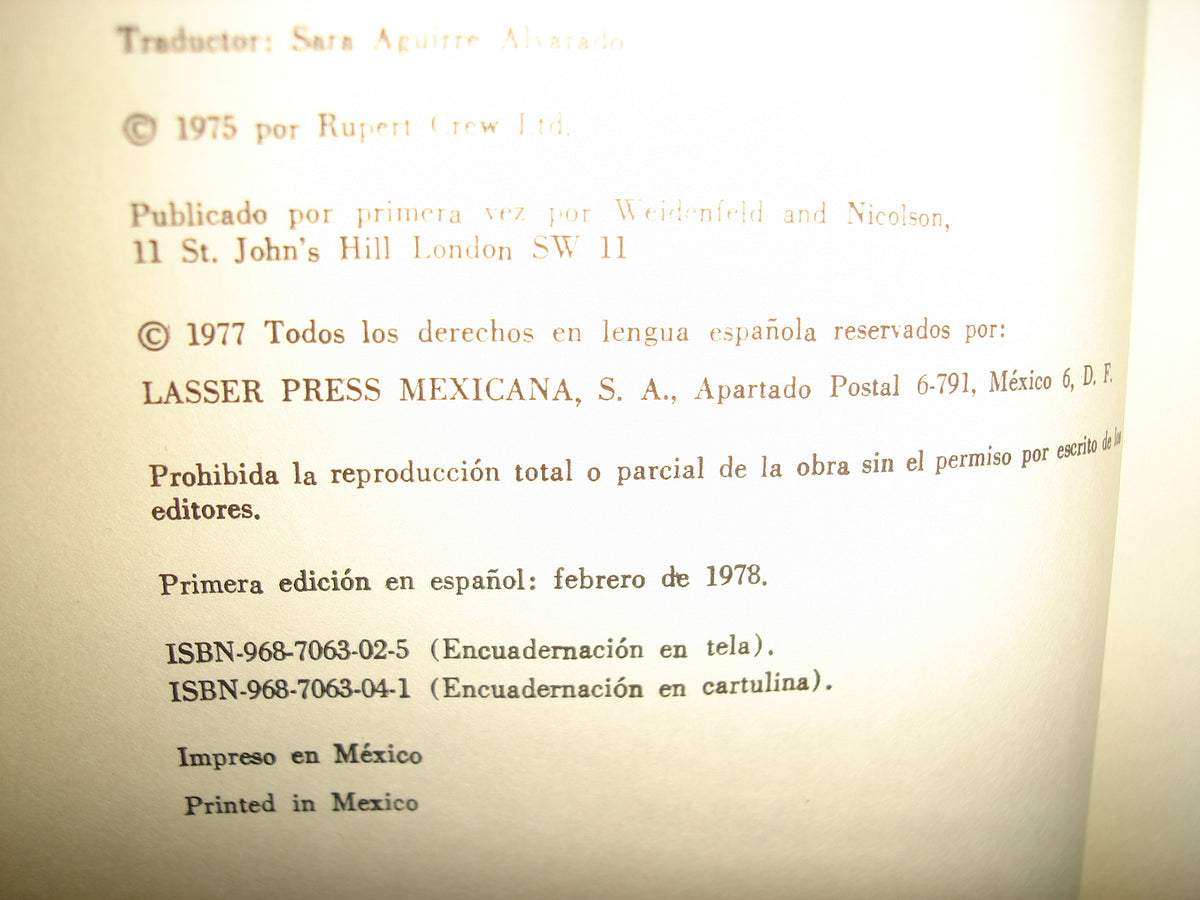 24- Tras El Verdugo De Su Raza - James Meldrum - Primera Edición 1978