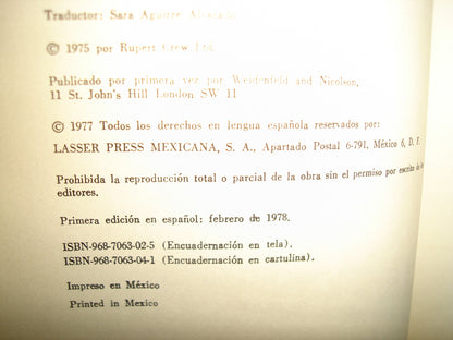 24- Tras El Verdugo De Su Raza - James Meldrum - Primera Edición 1978