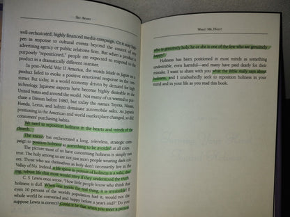 153- Set Apart. Discovering Personal Victory Through Holiness - Bruce Wilkinson