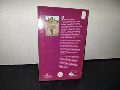 215- El Seminario Diocesano De Guadalajara. Jaime Olveda Editor. El Colegio De Jalisco, 1A. Ed. 1996