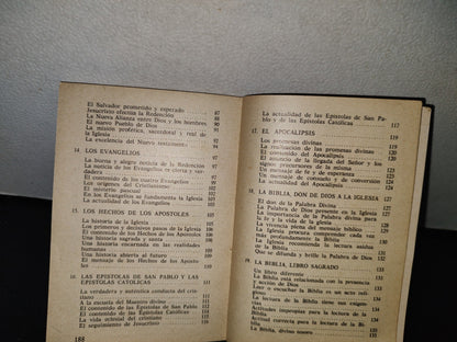 78- Iniciación A La Lectura De La Sagrada Biblia - P. Alejo