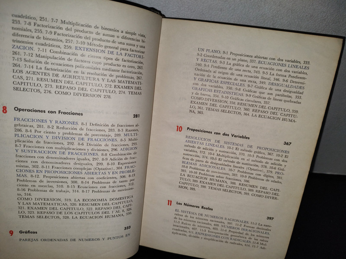54- Álgebra Moderna. Estructura Y Método Libro I - Dolciani, Berman, Freilich - Publicaciones Cultural, S. A., 1967