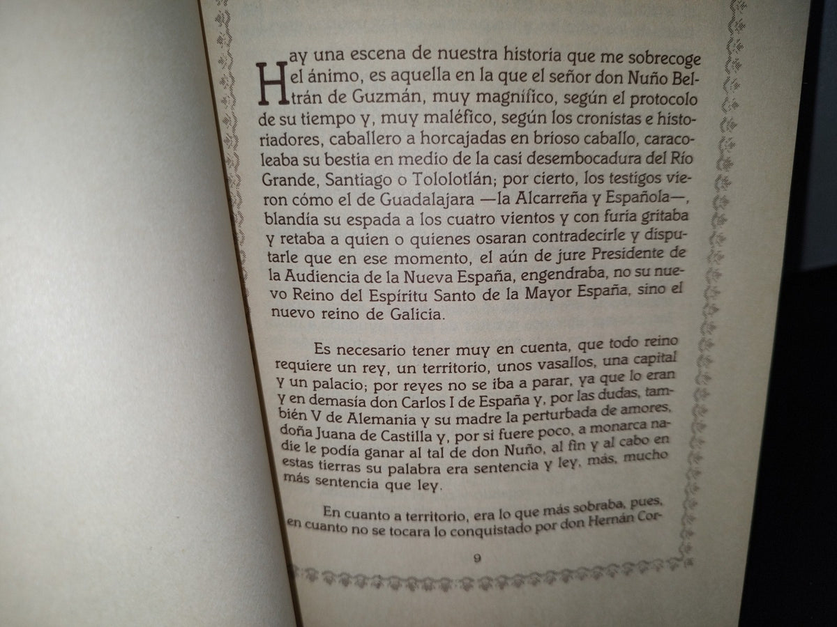 58- Brevísima Relación De La Historia, Méritos Y Servicios Del Palacio Del Gobierno De Jalisco