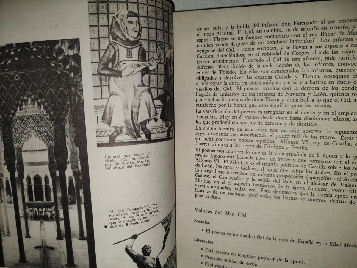 202- Literatura Española Y Mexicana - Francisco Valdés Becerril