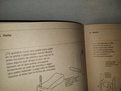 99- Inventando Juguetes - Horacio Albalat. Libros Del Rincón Sep, Colección Espiral - 1A. Ed. 1992