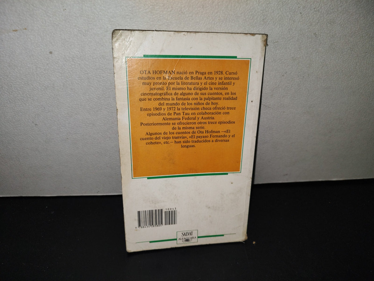 158- Biblioteca Juvenil. Pan Tau - I. Llega Pan Tau - Ota Hofman. Salvat Alfaguara - 1987