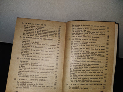 78- Iniciación A La Lectura De La Sagrada Biblia - P. Alejo