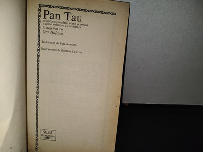158- Biblioteca Juvenil. Pan Tau - I. Llega Pan Tau - Ota Hofman. Salvat Alfaguara - 1987