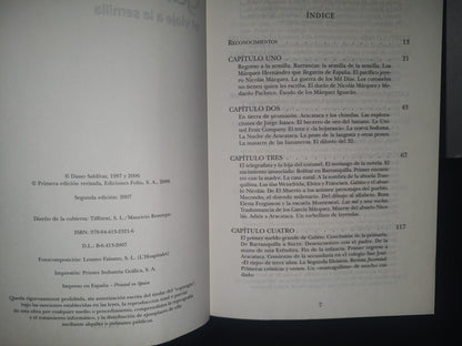 34- García Márquez. El Viaje A La Semilla - Dasso Saldívar - 2007