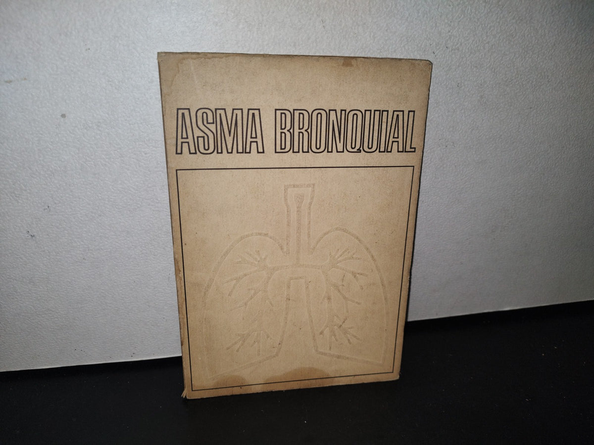 92- Asma Bronquial - Dr. C. Jiménez Díaz, Dr. F. Lahoz, Dr. J. Ales Reinlein... - 70'S