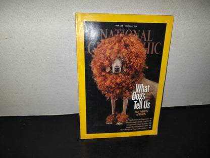 209- National Geographic. What Dogs Tell Us - February 2012