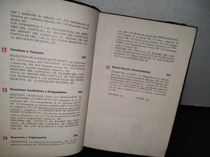 54- Álgebra Moderna. Estructura Y Método Libro I - Dolciani, Berman, Freilich - Publicaciones Cultural, S. A., 1967
