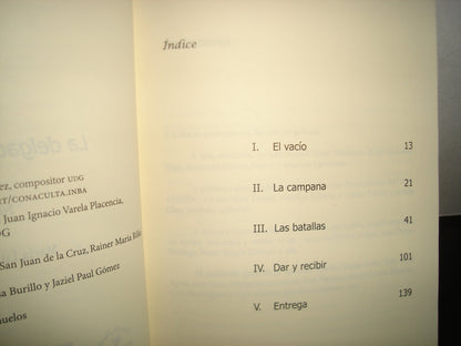 23- La Delgada Línea Azul - María Luisa Burillo