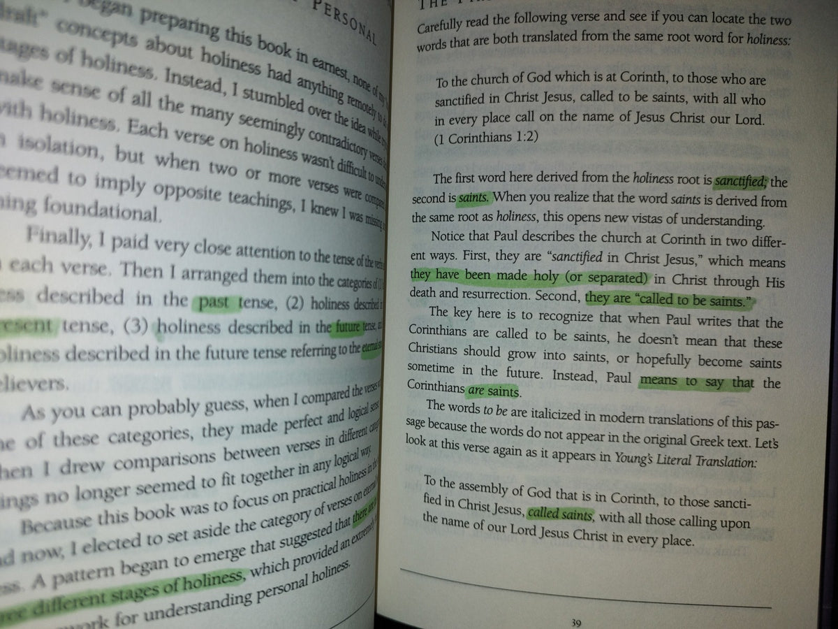 153- Set Apart. Discovering Personal Victory Through Holiness - Bruce Wilkinson