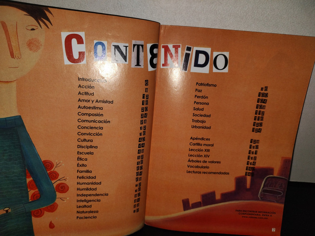 145- Vivir Con Valores. Palabras Con Valor - Edición Especial Para Fundación Televisa, 2008