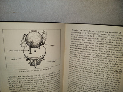 68- De La Máquina De Vapor Al Cero Absoluto (Calor Y Entropía) - Leopoldo García-Colin, 1A. Ed. 1986